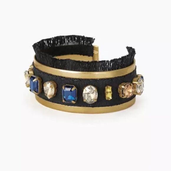 Stella & Dot Jewelry - Stella & Dot Morgan Jeweled Cuff Bracelet